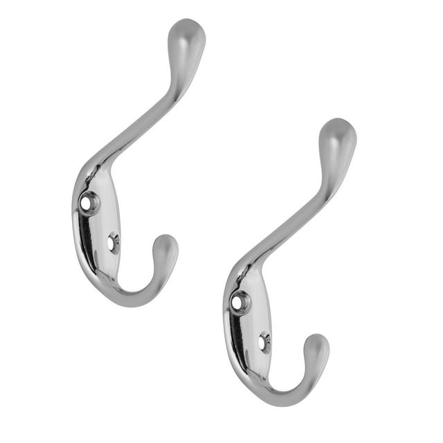 Era Double Paquet de 2 Crochet Chrome