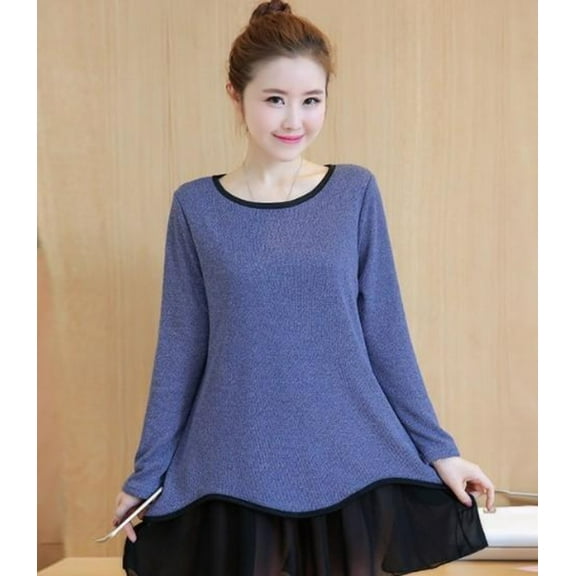 Womens Mini Dress with Ruffles
