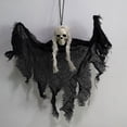 thumbnail image 1 of Halloween Hanging Skull Head Ghost Haunted House Escape Horror Props Ornament, 1 of 4