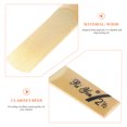 thumbnail image 2 of Miangastore 10 Pcs B Pièces d'Instruments en Bois pour Clarinette Accessoires d'Instruments de Musique pour Clarinette, 2 of 8
