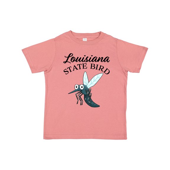 Inktastic Louisiana State Bird Mosquito Boys or Girls Toddler T-Shirt