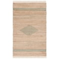 thumbnail image 2 of Safavieh Natural Fiber Gisselle Striped Area Rug, Green/Natural, 4' x 6', 2 of 11