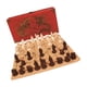 thumbnail image 2 of Juego de Ajedrez de Guerreros de Terracota, Piezas de Ajedrez de Resina de Estimulación Intelectual, 2 of 9