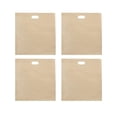 thumbnail image 2 of DOLITY Reusable Bags Lightweight Baking Bags for Microwave Sandwiches Bread 16x18cm 4pcs, 2 of 9