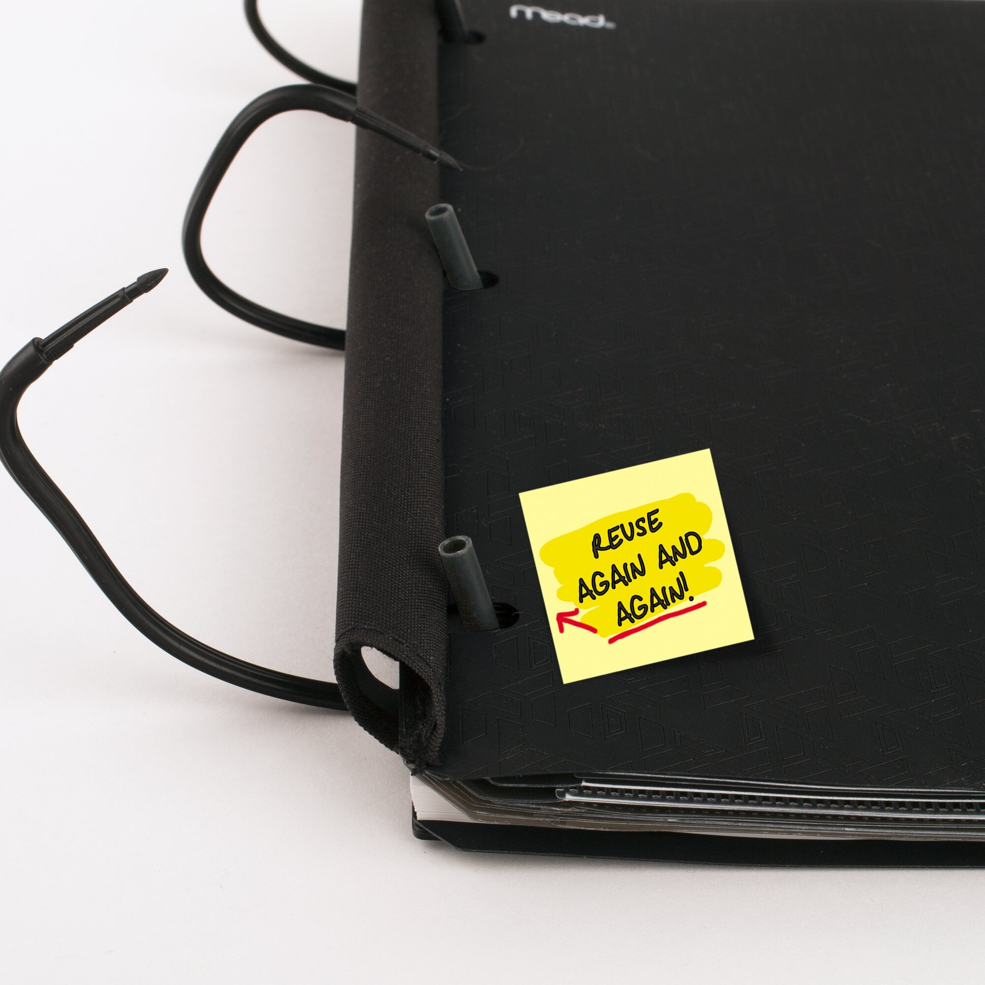 (3 pack) Five Star Flex 1 Refillable Notebook Black - Hot Deals