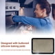 thumbnail image 5 of Matera para hornear Pasta resistente al calor Fondants Liner Universal Horno Pan Hoja Restaurante Bakery Chef Acción de gracias Cocina Cocina Negro 42x29.5cm Kearding HA011216-03, 5 of 6