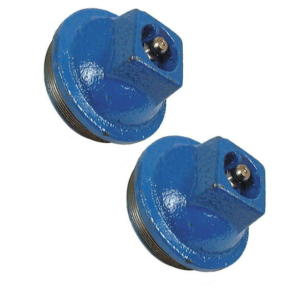 RAParts Two Hub Cap Kit Fits Ford 8N NAA 600 800 900 2000 3000 MORE CFPN1130B