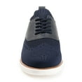 thumbnail image 6 of Vance Mens Waller Knit Lace-up Round Toe Casual Dress Shoe, 6 of 9