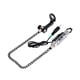 thumbnail image 3 of TARUOR Hierro Pesca Mordedura Alarma Cadena Percha LED Iluminado Taruor Mundano, 3 of 7