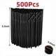 thumbnail image 5 of 1000x Straws Plastic Bendy Colourful Straws Birthday Wedding Summer Party Drink, 5 of 5