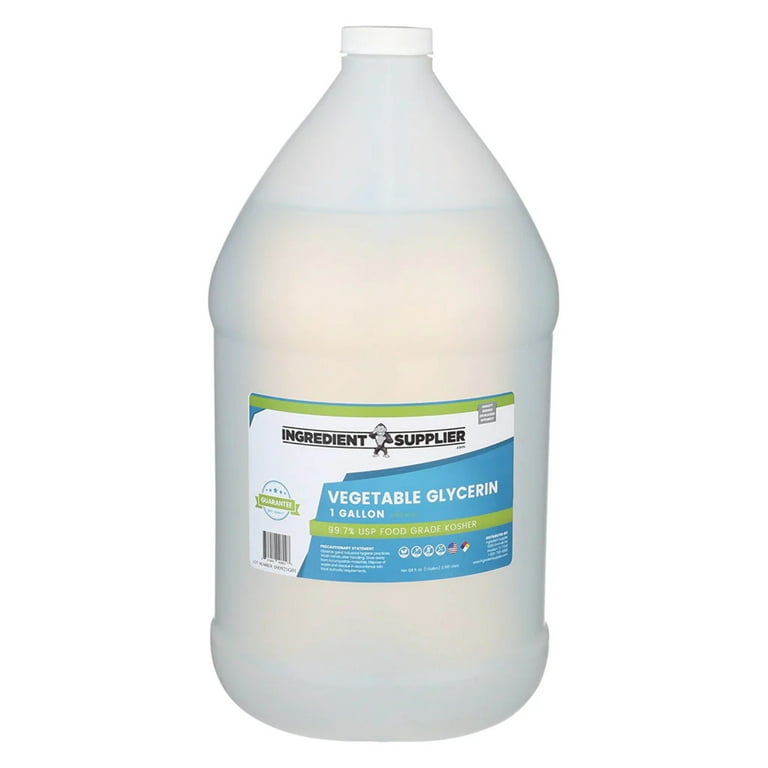 Vegetable Glycerin - 1 Liter (33.814 oz.) - Pure USP Food and