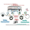 thumbnail image 5 of Evertech CCTV High Sensitive Microphone Kit with 100 Feet Video and Power CCTV BNC Cable for Security Surveillance Systems, 5 of 6