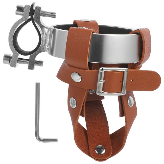 1 Set Bike Cup Holder for Mountain Bicycle Water Bottle Drink Holder Fits Handlebar
