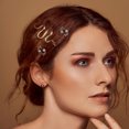 thumbnail image 4 of GAXIRE 6Ud Flower Hair Clip Ligero Con De Flor De Ciruela Para Sofisticada, 4 of 6