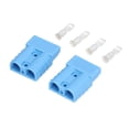 thumbnail image 1 of Senjay Battery Connector, Silver-Plated Contacts Wire Harness Plug Kit For Forklifts For Jumpers For Trucks, 1 of 8