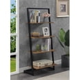 thumbnail image 1 of Convenience Concepts Bibliothèque Échelle Graystone, Fini Bois Muscade, 1 of 6