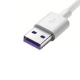 thumbnail image 5 of Cable de Datos Huawei 3A USB a TIPO-C 1 Metro Blanco, 5 of 5