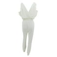 thumbnail image 2 of Vedolay Women'S Jumpsuits, Rompers One Piece Jumpsuits for Women Bodycon High Waist Long Sleeve Romper Party Clubwear,White L, 2 of 5