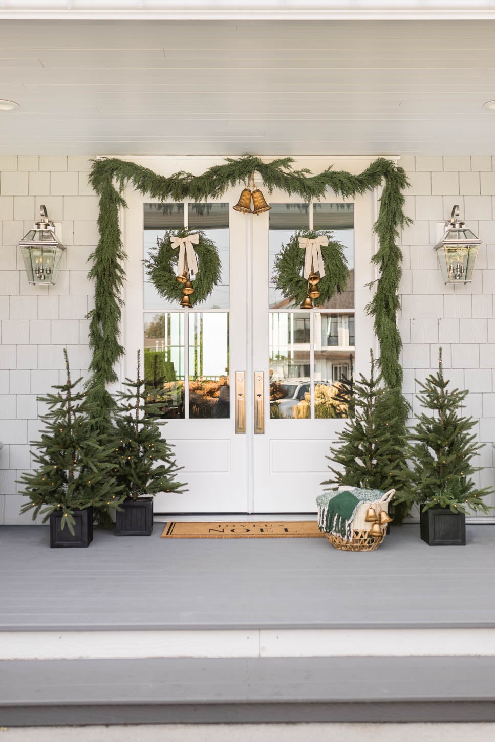 Fraiche Holiday Bell Decoration