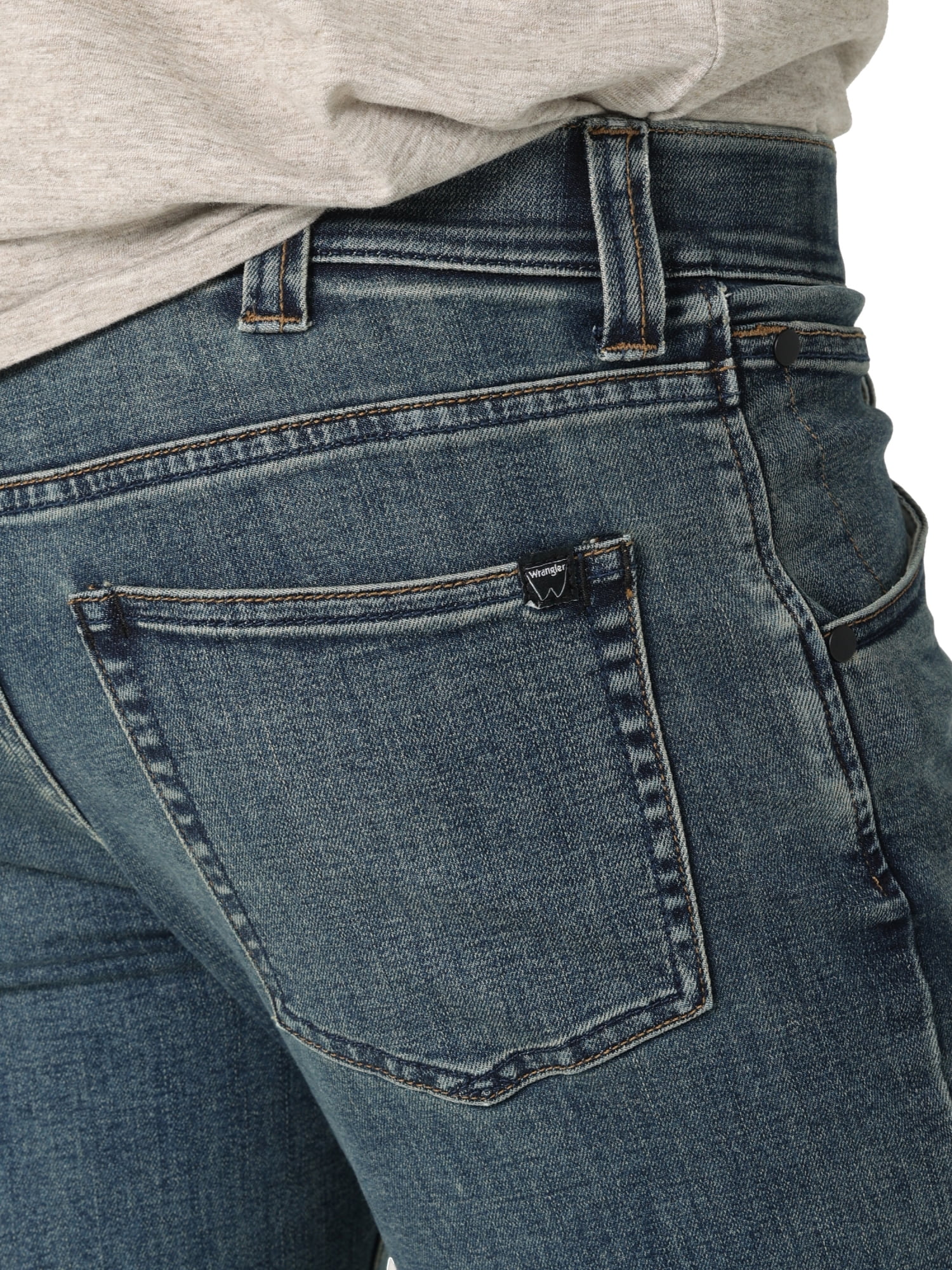 Wrangler Men's Unlimited Comfort Slim Fit Jean