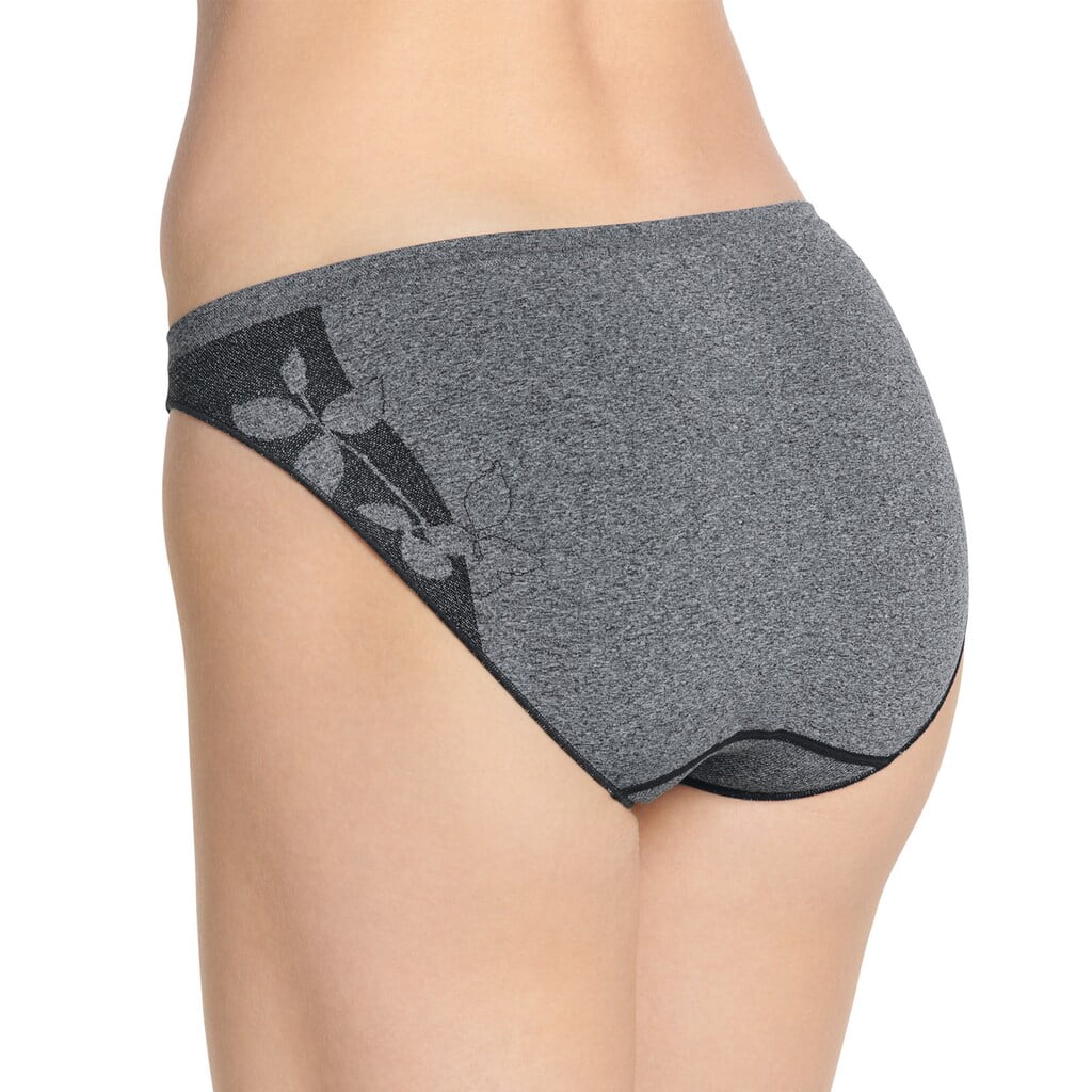 5 Jockey Eco-comfort Seamfree String Bikini Panty Underwear Sand 2620 Sz 8-  for sale online