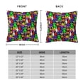 thumbnail image 4 of Throw Pillow Covers 12"x12" Inch, Garten of Banban Decorative Pillow Case for Sofa Couch Chair Bedroom Modern Decor, 4 of 7
