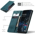 thumbnail image 4 of CaseMe Leather for Samsung Galaxy A33 5G Case, Flip Wallet Leather Case with Card Holder Magnetic Closure Shockproof Kickstand Protective Phone Cases Cover for Samsung Galaxy A33 5G 6.4-inch,Blue, 4 of 11