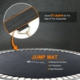 Jumping Mat Trampoline Replacement 6" Spring