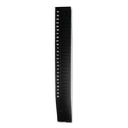 LATHEM LZB 25-9EX 25 Pocket Holds 9 in. Plastic Expandable Time Card Rack - Black