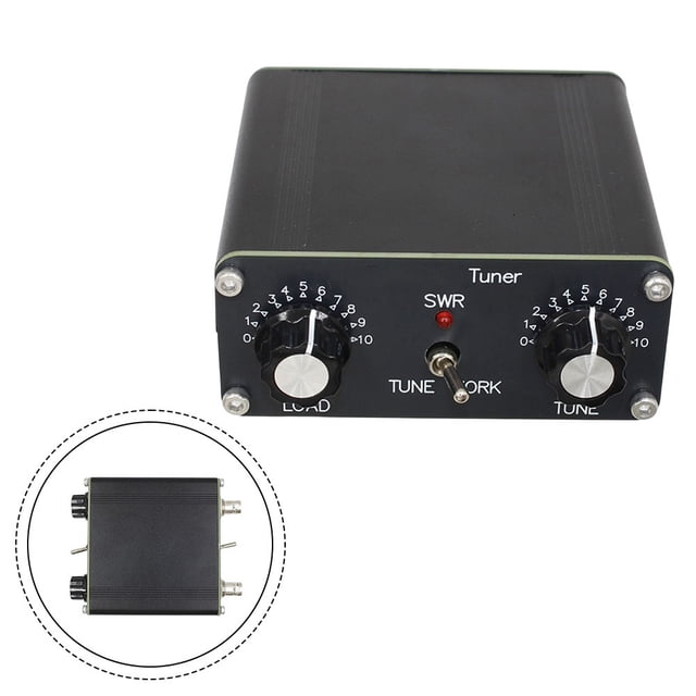 For Z-Match Qrp Manual Antenna Tuner 3-28Mhz 5W Manual Adjustment For Ham Radio