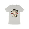 thumbnail image 5 of Best Mama Ever Mom Mommy Mother's Day Gift for Women Girls T-Shirt Cool Mom Mommy Mother Birthday Holiday Presents Tshirt, 5 of 9