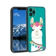 thumbnail image 1 of Compatible with iPhone 11 Pro Max Phone Case, lama-alpaca48 Case Silicone Protective for Teen Girl Boy Case for iPhone 11 Pro Max, 1 of 1
