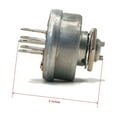 thumbnail image 3 of The ROP Shop Ignition Starter Switch with Keys for John Deere PC1078, PC1907, PC1966, PC1474, 3 of 6