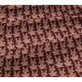 thumbnail image 5 of oneOone Viscose Jersey Fabric Rabbit Block Fabric Prints By Yard 60 Inch Wide, 5 of 5