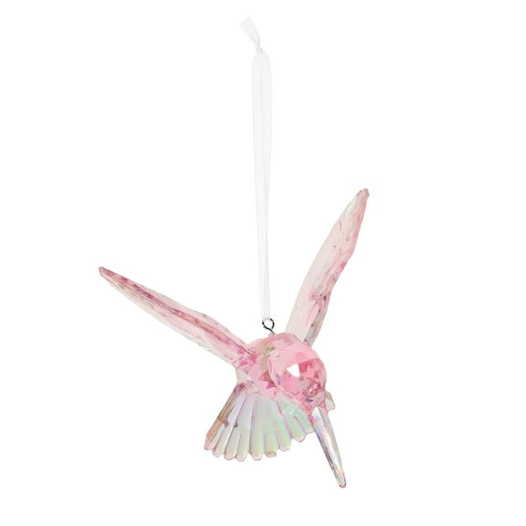 NIAIZEK Acrylic Hummingbird Ornament Christmas Bird Decorations Elegant Room Decor Set of 1
