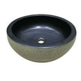 thumbnail image 2 of Legion Furniture ZA-234 Porcelain Sink Bowl, Charcoal - 17 x 17 x 5.9 in., 2 of 2