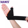 thumbnail image 3 of Gym Fitness Hand Strap Protector Brace Wrist Support Thumb Cover Wrap Belt, 3 of 3