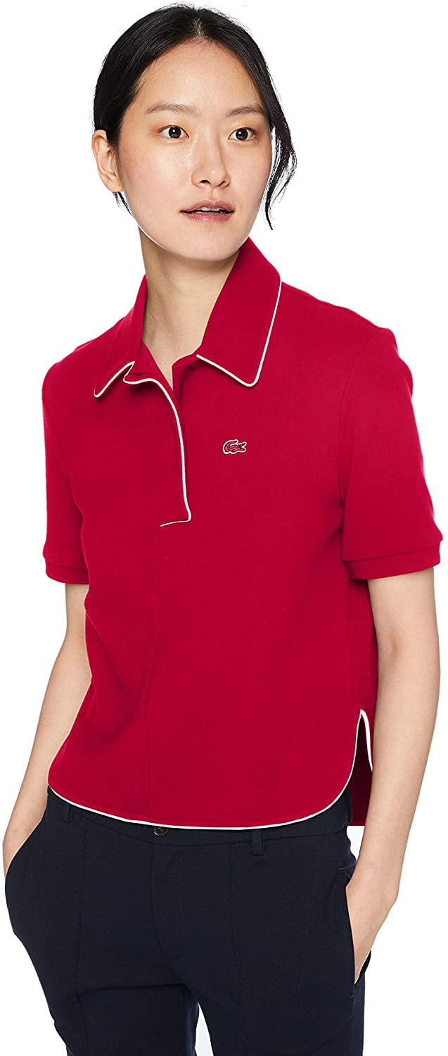 lacoste ladies polo shirts