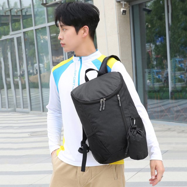 Mochila Para Acampar Mochila de nailon transpirable para acampar, bolsa de pesca ligera para actividades al aire libre Sywqhk Para Estrenar