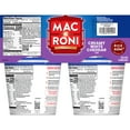 thumbnail image 6 of (3 pack) Mac A Roni Pasta with Flavored Sauce Creamy White Cheddar, 2.04 oz 4 Count Cups, 6 of 8