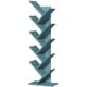 thumbnail image 1 of Bookshelf SHEEPAM - Estantería con forma de árbol (10 niveles), madera azul, 1 of 9