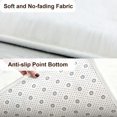thumbnail image 2 of Alfombra TWINNIS de felpa supersuave de 213 x 305 cm, color blanco crema, 2 of 6