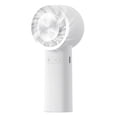 thumbnail image 1 of Ventilador de escritorio Toystoory con refrigeración por pantalla digital color blanco, 1 of 6