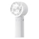 thumbnail image 1 of Ventilador de mano Cateissary con pantalla Digital motor sin escobillas recargable por USB batería de larga duración tamaño Electrodomésticos blanco, 1 of 6