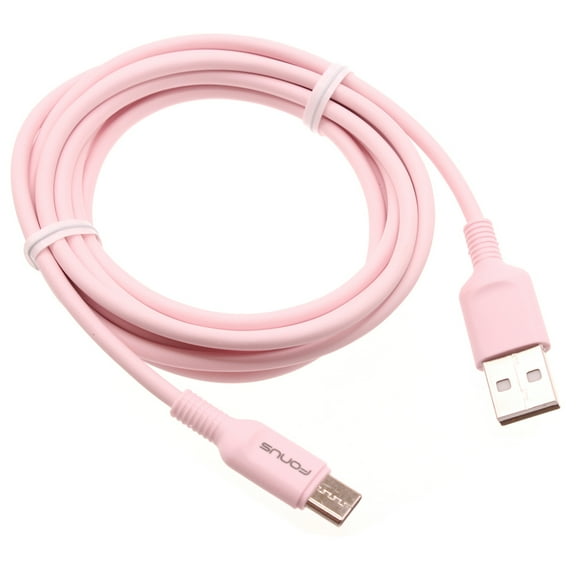 Pink 10ft Long USB-C Cable Compatible With Amazon Kindle Paperwhite 6.8 & Paperwhite Kids (11th Gen 2021)Charger Cord Power Wire Type-C Fast Charge Sync