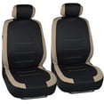 thumbnail image 2 of BDK Venice Series Car Seat Covers, New Design, Side Airbag Compatible, Split Rear Bench, 2 of 7