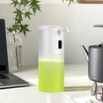 thumbnail image 3 of Riwesomey Dispensador automático de jabón por inducción de 350ML, rociador de de manos líquido para cocina, difusor recargable con Artesanía Negro, 3 of 6