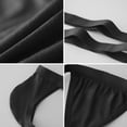 thumbnail image 3 of WildWatt Men Strappy Thong Underwear, 2-Pack Low Rise U Pouch Breathable Briefs Elastic Strap Design, 3 of 4