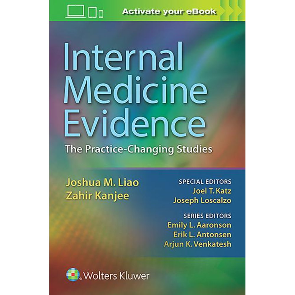 Internal Medicine Evidence (Paperback)