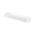 thumbnail image 3 of jifeng Bath Tray Expandable Telescopic Organizer Bathtub Stand Rack for Bathtubs Bath White, 3 of 9